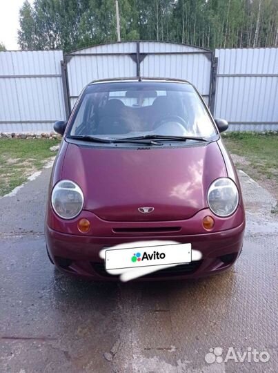 Daewoo Matiz 0.8 МТ, 2011, 106 300 км