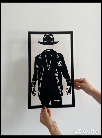 Панно из дерева