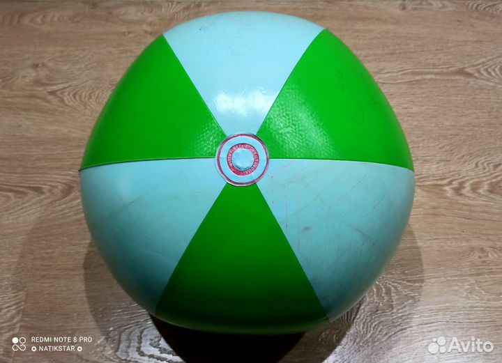 Уникальный Большой надувной мяч СССР