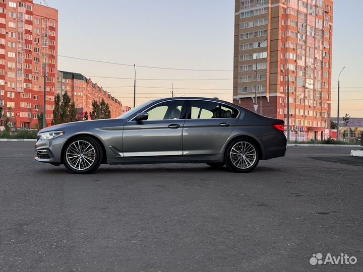 BMW 5 серия 2.0 AT, 2018, 55 500 км