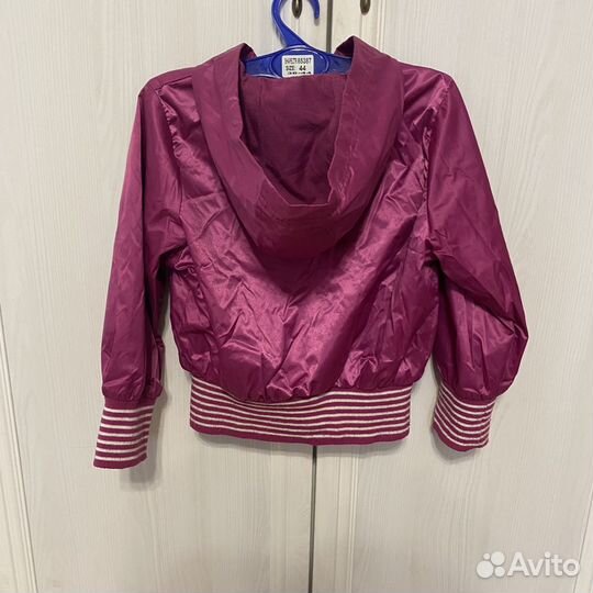 Ветровка для девочки