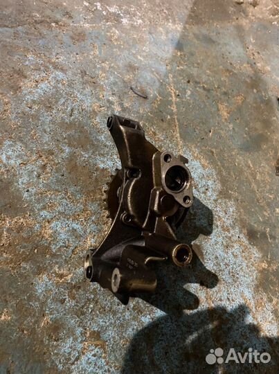 Audi a6 масляный насос