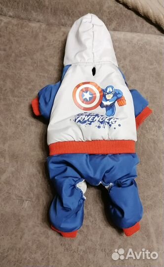 Комбинезон на маленькую собаку