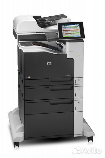 Разбор - HP LaserJet color M775 и CP5525dn