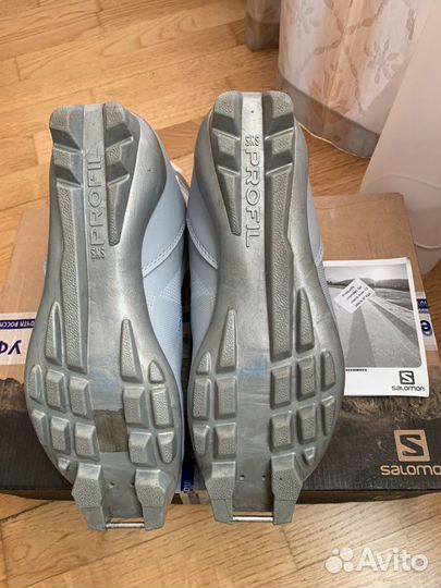 Лыжные ботинки salomon SNS 39-40