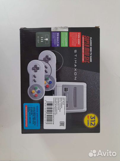 Портативная игровая консоль