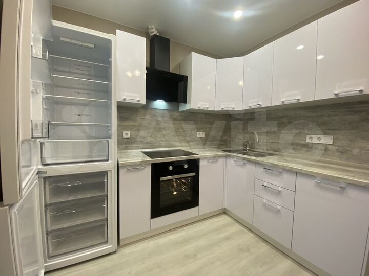 1-к. квартира, 34 м², 2/12 эт.