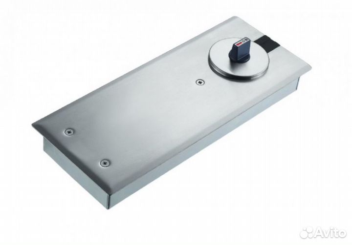 Доводчик напольный врезной для стекл. дверей
