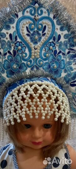 Костюм снегурочки детский