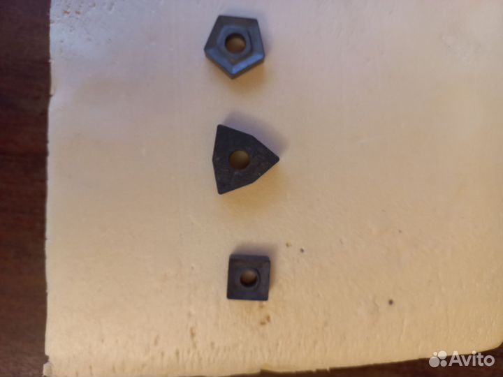 Твердосплавные пластины СССР с мех. Креплением