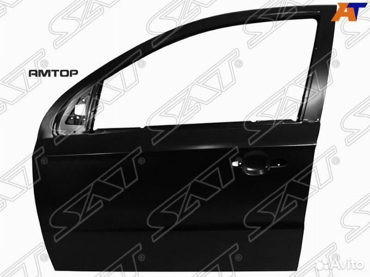 SAT ST-CVA5-040-2 Дверь передняя chevrolet aveo T2
