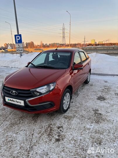 LADA Granta 1.6 МТ, 2022, 12 000 км