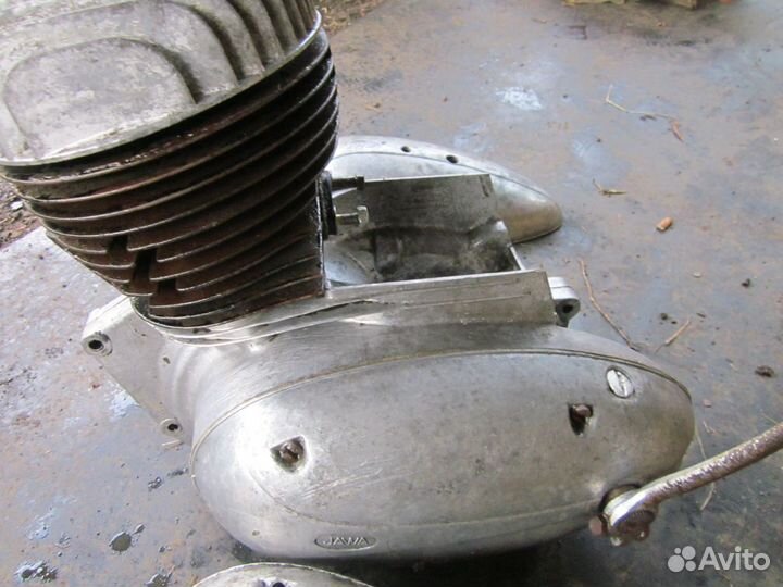 Двигатель ява 559 старушка