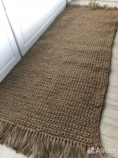 Джутовый ковер