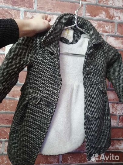 Пальто для девочки