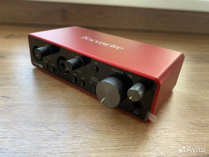 Focusrite scarlett 2i2 3rd gen