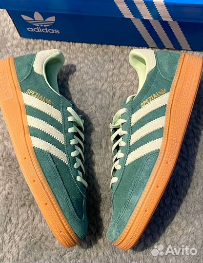 Adidas Spezial Lime Оригинал