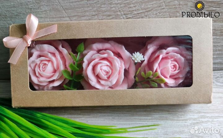 Мыло ручной работы.Наборы