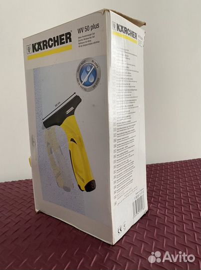 Стеклоочиститель Керхер WV 50 Plus