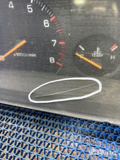 Панель приборов Toyota Camry 20 седан 1989