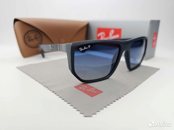 Очки Ray Ban 4609 668/2P Ferrari Polarized Blue