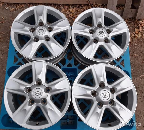 Оригинал диски R18 Toyota 5*150 (85833)