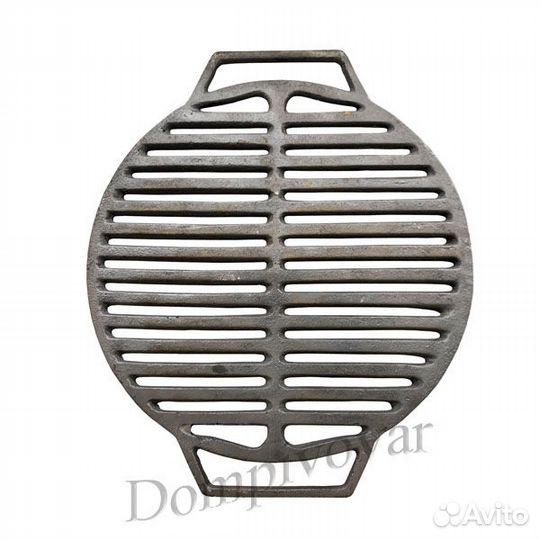 Решётка для гриля чугунная 