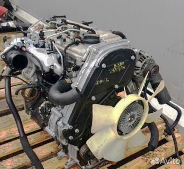 Шорт блок D4CB euro 4 2.5 Хендай Старекс H-1