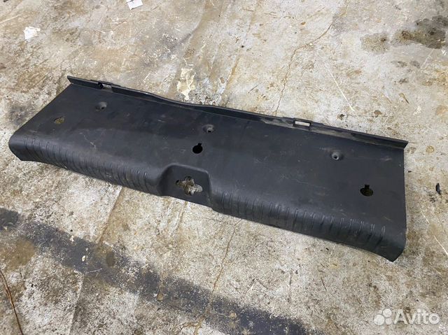 Задняя накладка панели Хендай Гетц