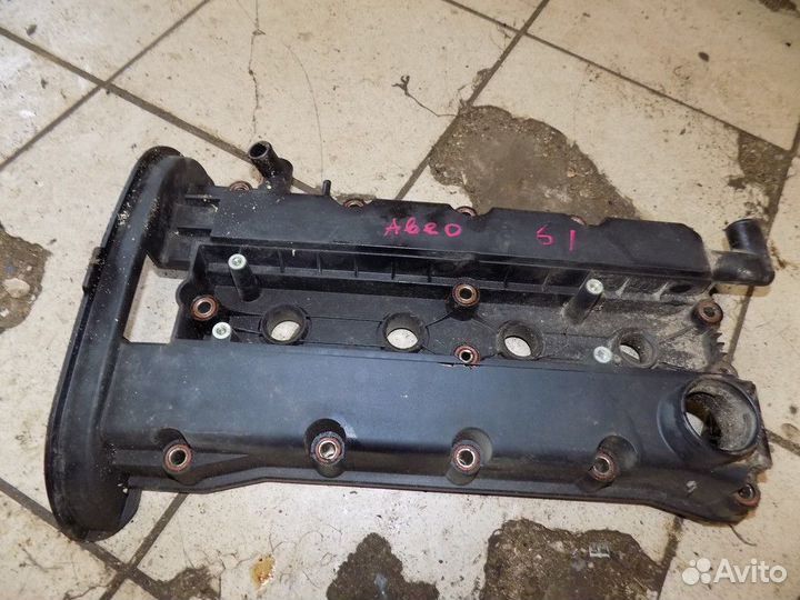 Крышка головки блока (клапанная) Aveo (T200) 2003