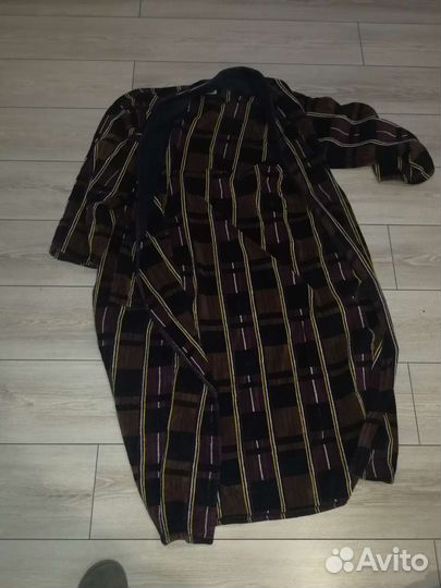 Мужской махровый халат