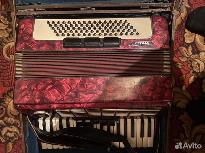 Аккордеон weltmeister stella