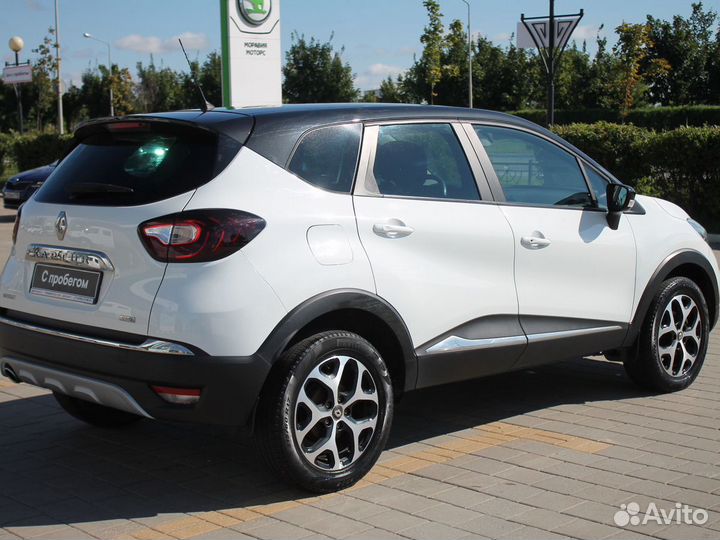 Renault Kaptur 2.0 AT, 2017, 95 010 км