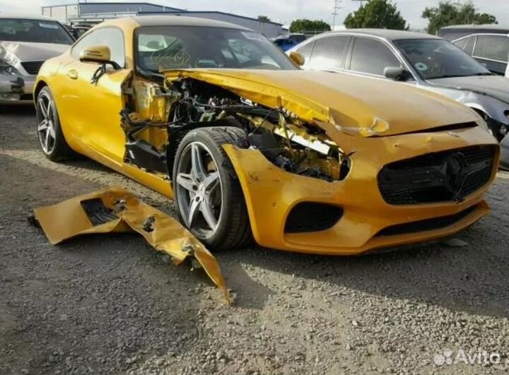 Порог со стойкой, Mercedes-Benz AMG GT