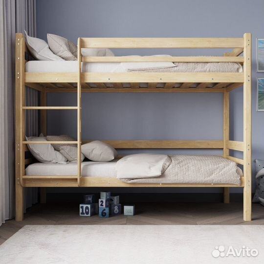 Двухъярусная кровать детская