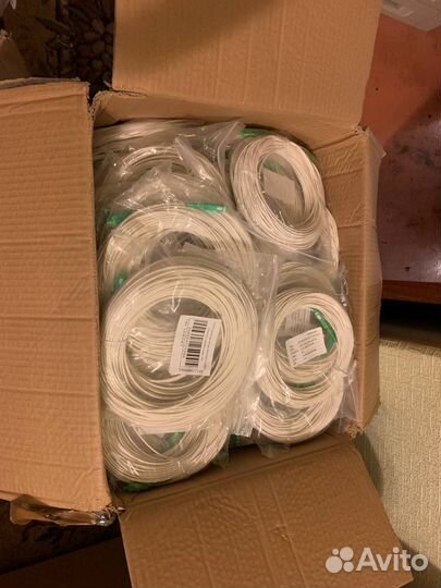 Оптический кабель SC/APC-SC/APS SM simplex