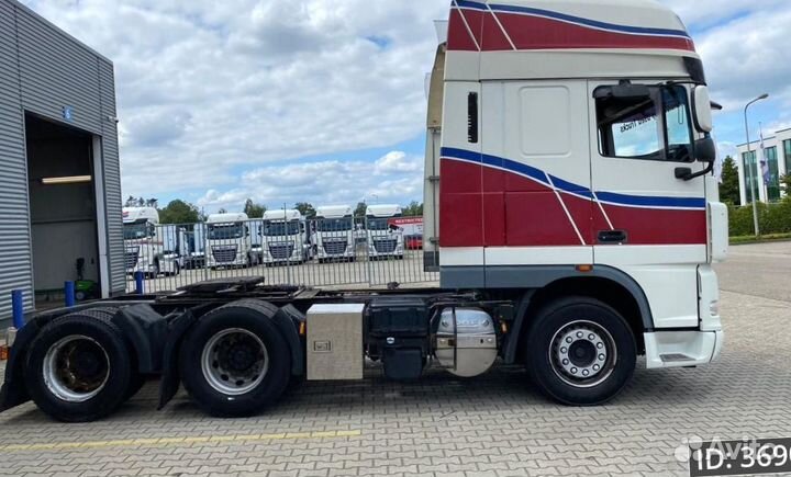 Разбираем грузовик DAF,XF105 2010-2015