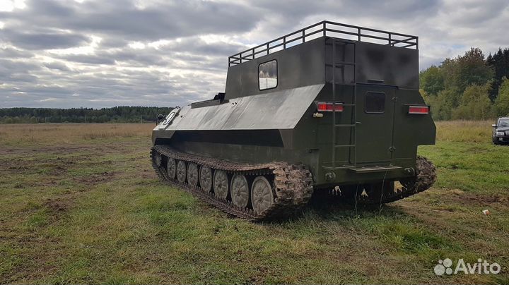 Мтлбу/Мтлб вездеход