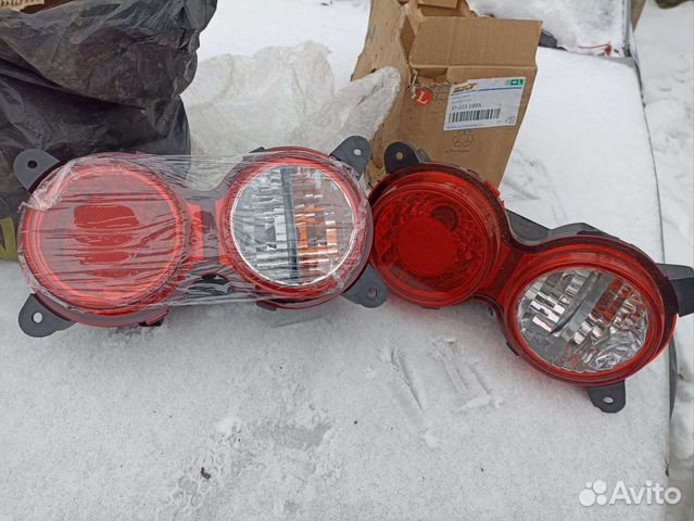 Kia bongo 3 задние фонари новые