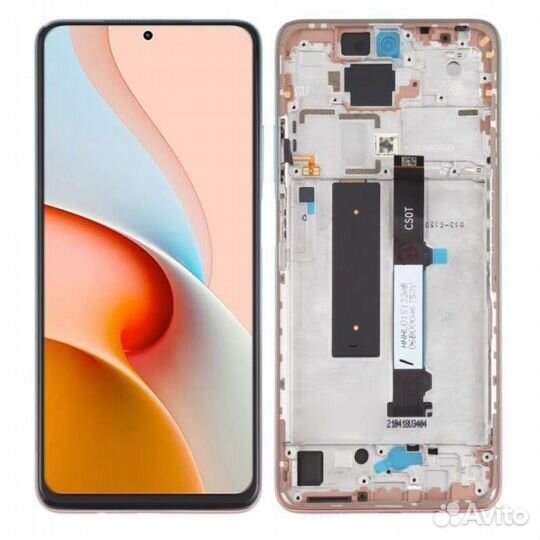 Дисплей Xiaomi mi 10 T lite