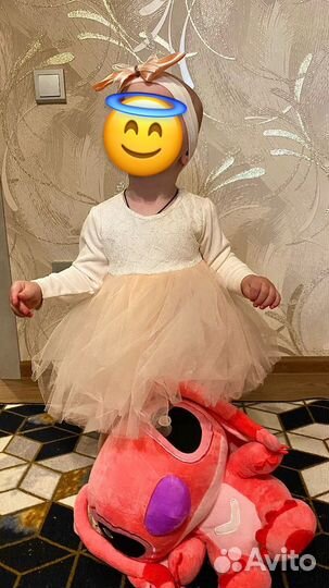 Платье для девочки 74 размер