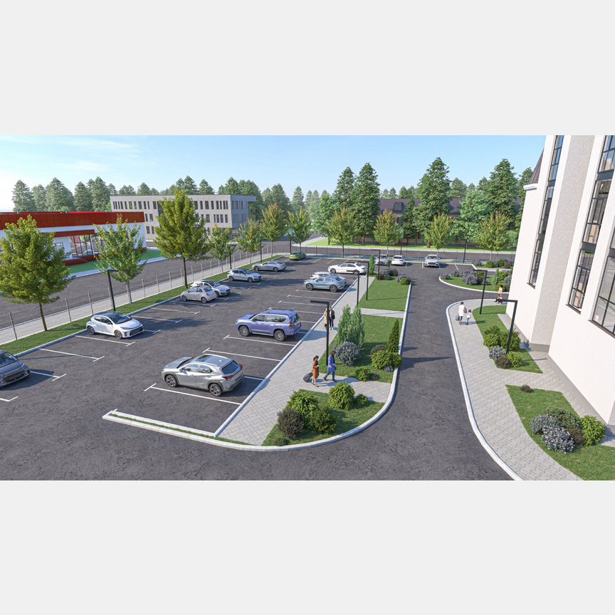 Квартира-студия, 28,1 м², 1/4 эт.