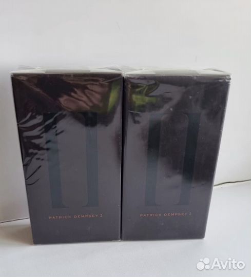 Туалетная вода Patrick Dempsey 2 (Avon)