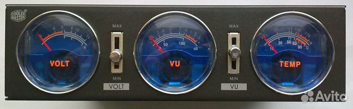 Панель управления Cooler Master Musketeer LLC-U01