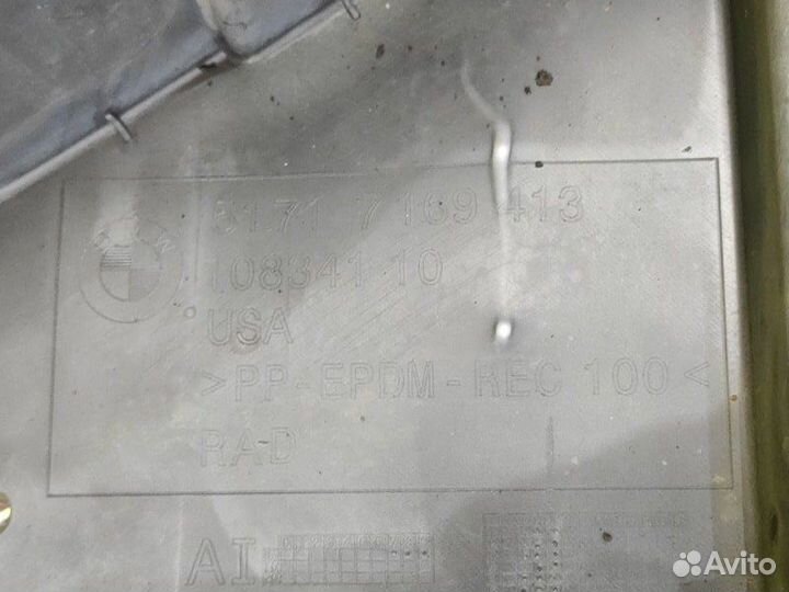 Подкрылок передний левый Bmw X5 E70 M57D30