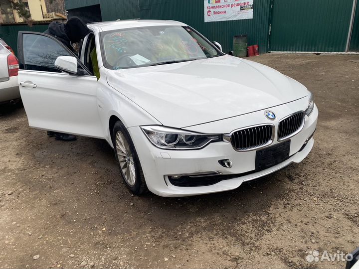 Bmw 320i f30 в разбор по запчастям