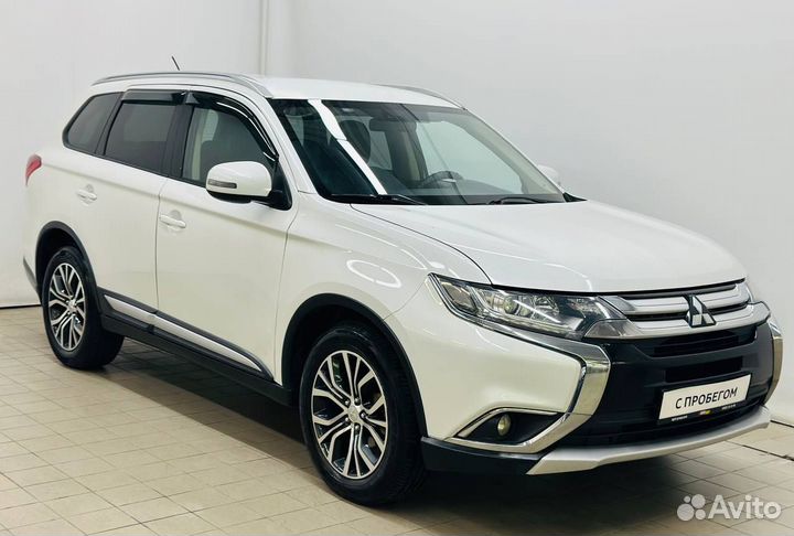 Mitsubishi Outlander 2.0 CVT, 2015, 149 026 км