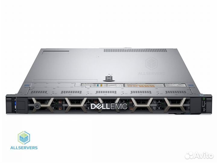Сервер dell R640 10sff NVMe 2xGold 6133 384GB