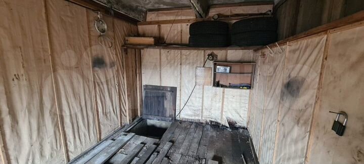 Гараж, 17 м²