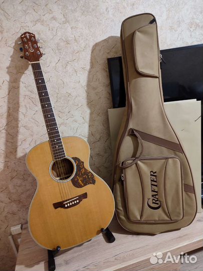 Crafter GA7/NC массив кедра акустика